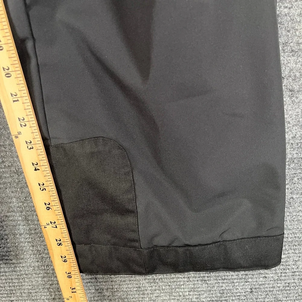 Obermeyer Snow Pants Mens XL Black Insulated Cargo Pockets Skiing Snowboarding